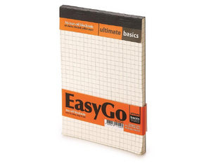 Блокнот Альт Ultimate Basics EasyGo А6 60 листов в клетку на склейке (105х148 мм) (артикул производителя 3-60-487)